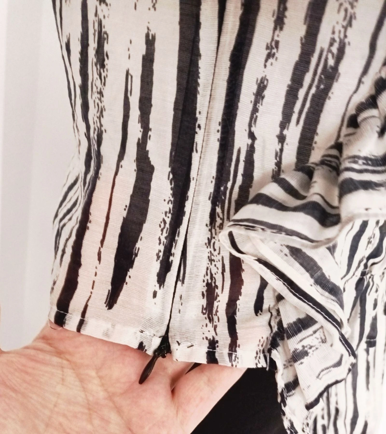 Cropped blouse romantische/boho stijl T.M – photo 5